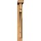 Ekena Millwork Merced Block Smooth Bracket w/ Offset Brace, Western Red Cedar, 3 1/2"W x 18"D x 26"H BKT0402X18X26MRC05SWR - alternate 2